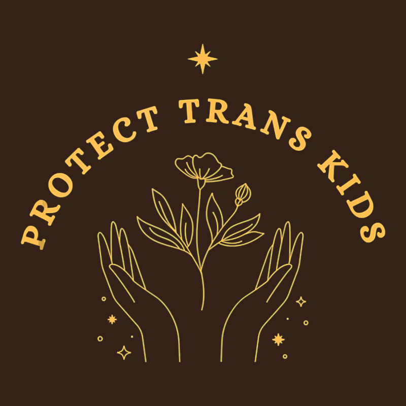 Protect Trans Kids Heavy Core Tee by trangStudio | Teevron