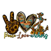 peace love anchors | Teevron
