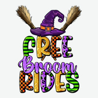 Free Broom Rides Urban Heavy Tee | Teevron