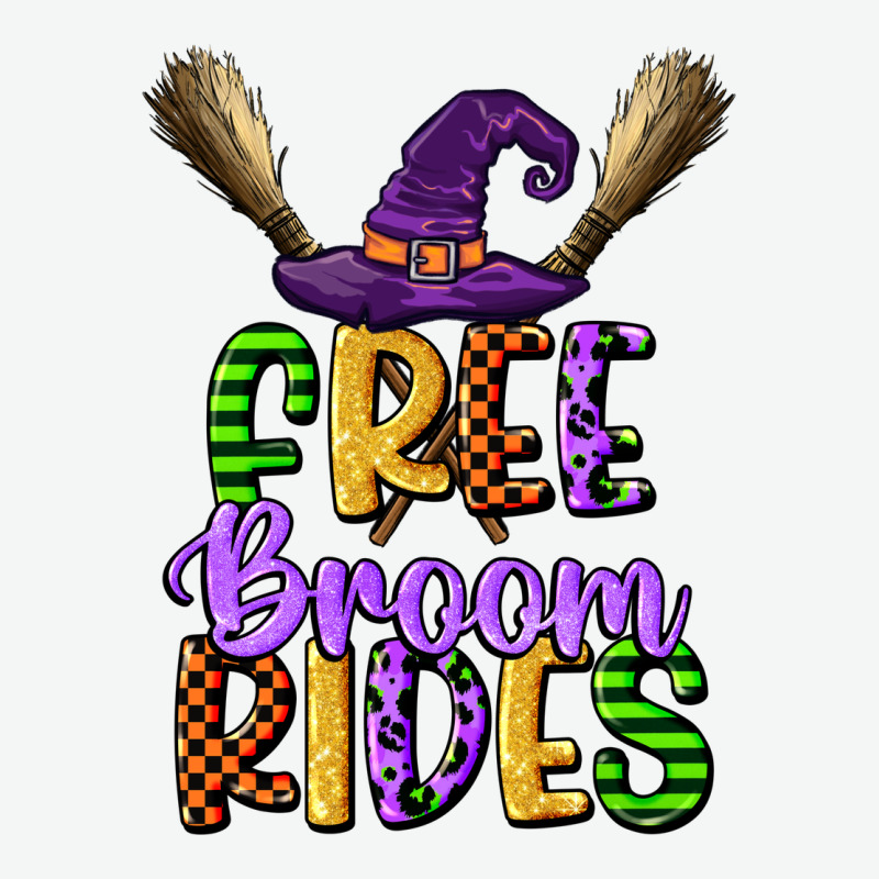 Free Broom Rides Urban Heavy Tee by CowGirlArtShop | Teevron