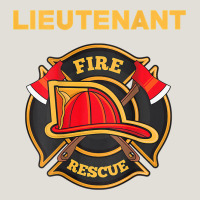 Fire Rescue Lieutenant Department  For Firefighters Heavy Core Tee | Teevron
