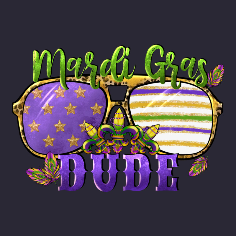 Mardi Gras Dude Vintage Tee by CowGirlArtShop | Teevron