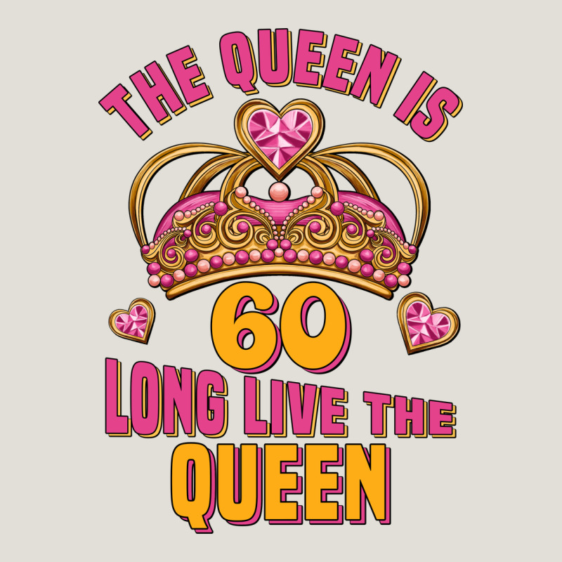 The Queen Is 60 Long Live The Queen Heavy Core Tee by Jasminsmagicworld | Teevron