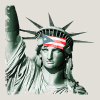 Puerto Rico Resiste Statue Of Liberty Puerto Rican Flag Heavy Core Tee | Teevron