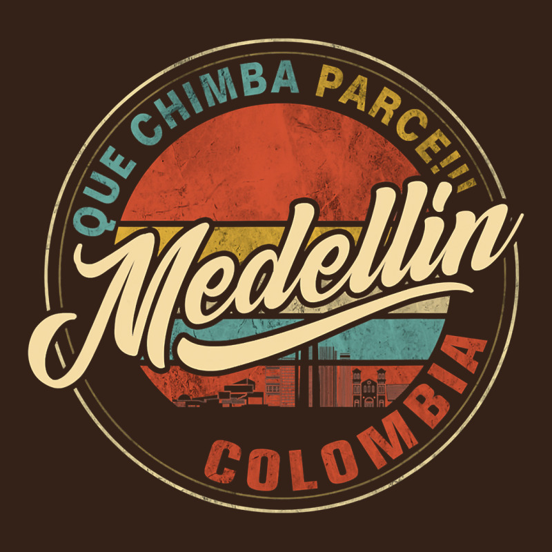 Que Chimba Parce Medellin Bandera Antioquia Colombia Paisa Heavy Core Tee by trangStudio | Teevron