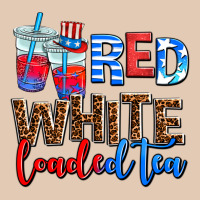 Red White Loaded Tea Urban Hoodie | Teevron
