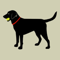 Labrador Retriever Fetch, Black Lab Play Ball Heavy Core Tee | Teevron