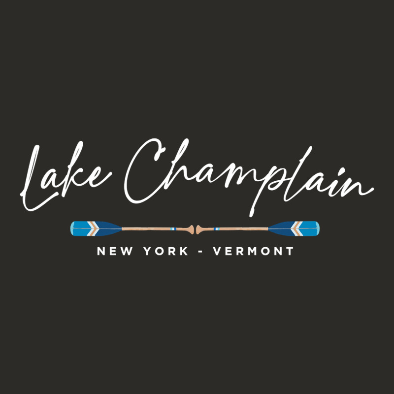 Lake Champlain Oars Graphic Heavy Core Tee by trangStudio | Teevron