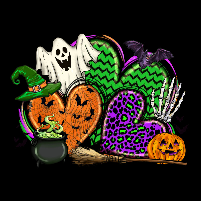 Halloween Heart Urban Heavy Tee by CowGirlArtShop | Teevron