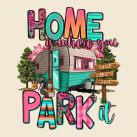 Home Is Where We Park It Premium Tee | Teevron