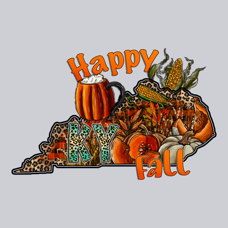 Happy Fall Heavyweight Sweatshirt by CowhideDigitalArt | Teevron