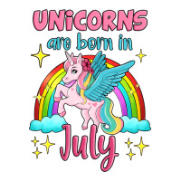 unicorns are born in july | Teevron