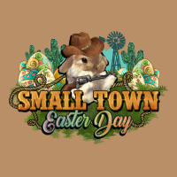 Small Town Easter Day Vintage Hoodie | Teevron