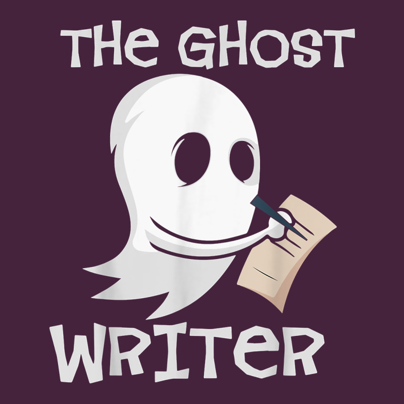 Ghost Writer Ghoul Author Halloween Trick Or Treat Novelist T Shirt Premium Tee by trangStudio | Teevron