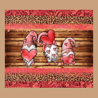 Valentines Day Gnomes Leopard Vintage Tee | Teevron