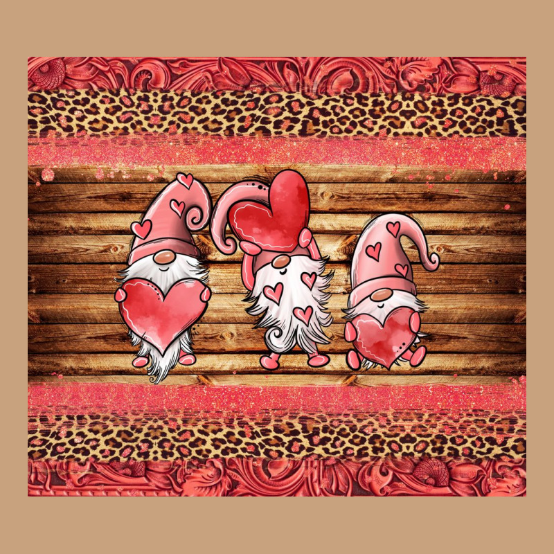 Valentines Day Gnomes Leopard Vintage Tee by Jasminsmagicworld | Teevron