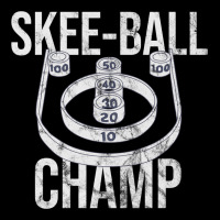 Distressed Skeeball - Skee-ball Champ - Traveling Carnival Premium Tee | Teevron