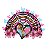 valentine's day rainbow heart olivia | Teevron