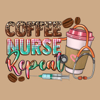 Coffee Nurse Repeat Vintage Hoodie | Teevron