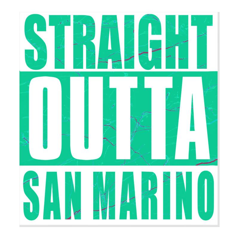 Straight Outta San Marino Premium Tee by Bettercallsaul | Teevron