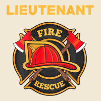 Fire Rescue Lieutenant Department  For Firefighters Premium Tee | Teevron