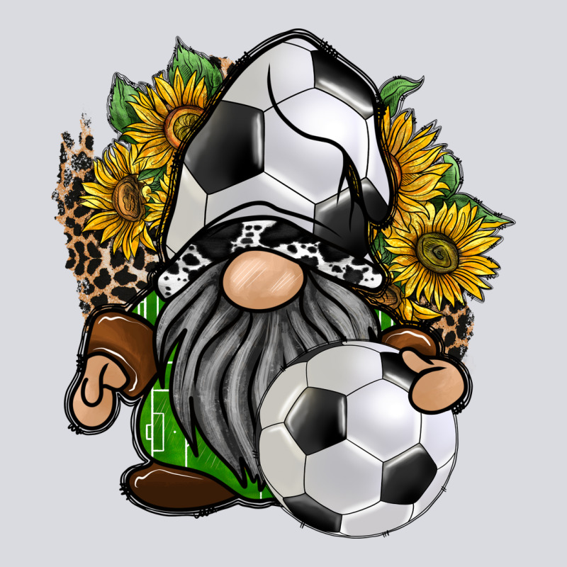 Soccer Gnome Zipper Hoodie by RacoonDesign | Teevron
