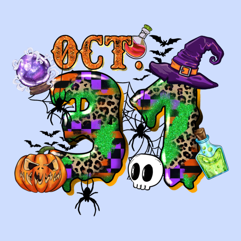 October 31 Urban Heavy Tee by CowGirlArtShop | Teevron