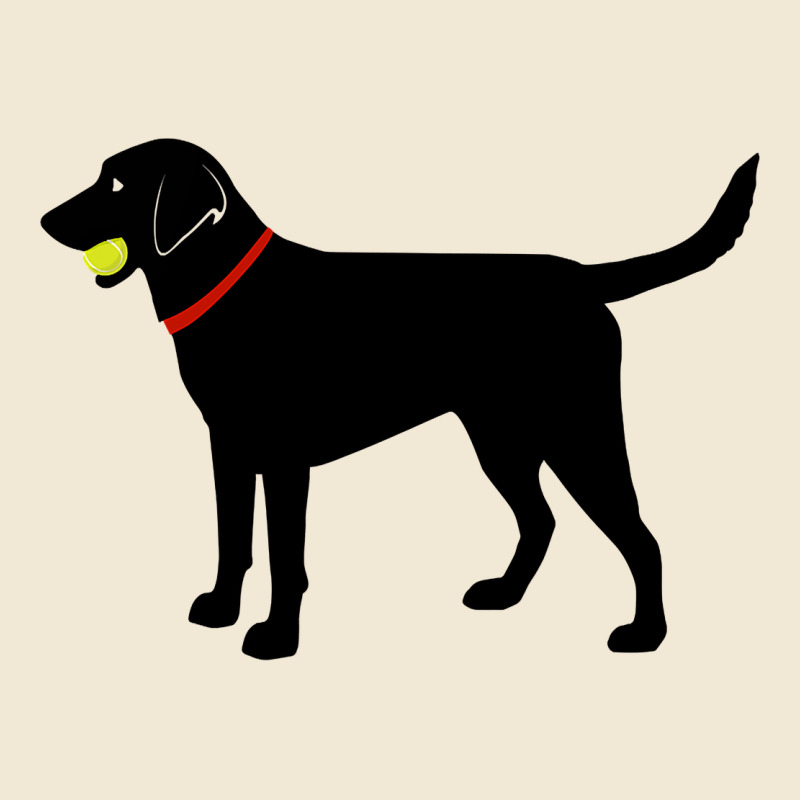 Labrador Retriever Fetch, Black Lab Play Ball Premium Tee by trangStudio | Teevron