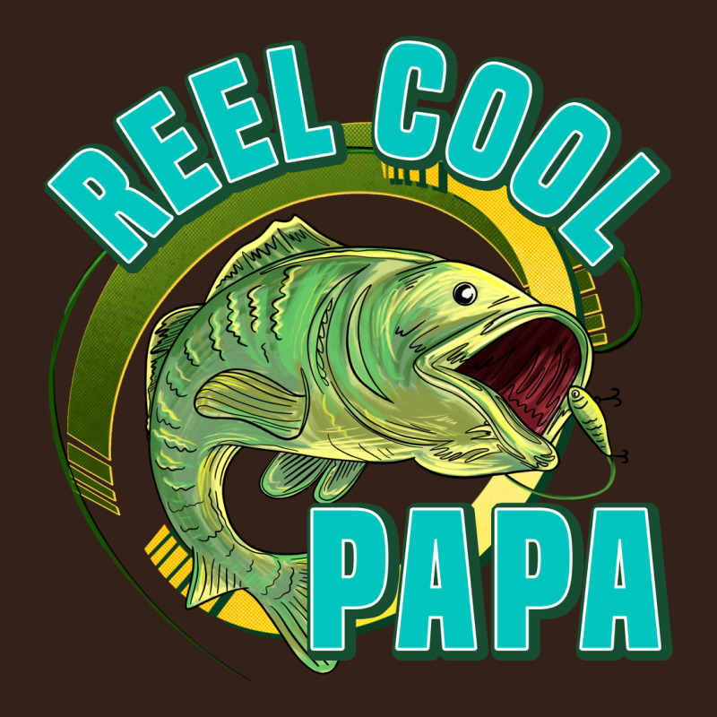 Reel Cool Papa Heavy Core Tee by Jasminsmagicworld | Teevron