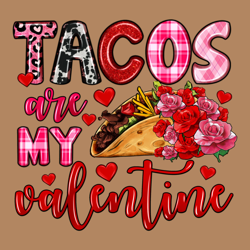 Tacos Are My Valentine Long Sleeve Tee by OliviaCreatesArt | Teevron