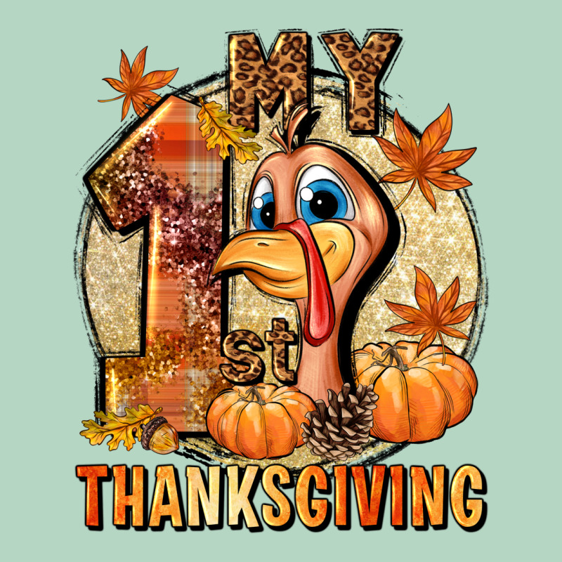 My 1st Thanksgiving Classic Tee by NancyCooperArtShop | Teevron
