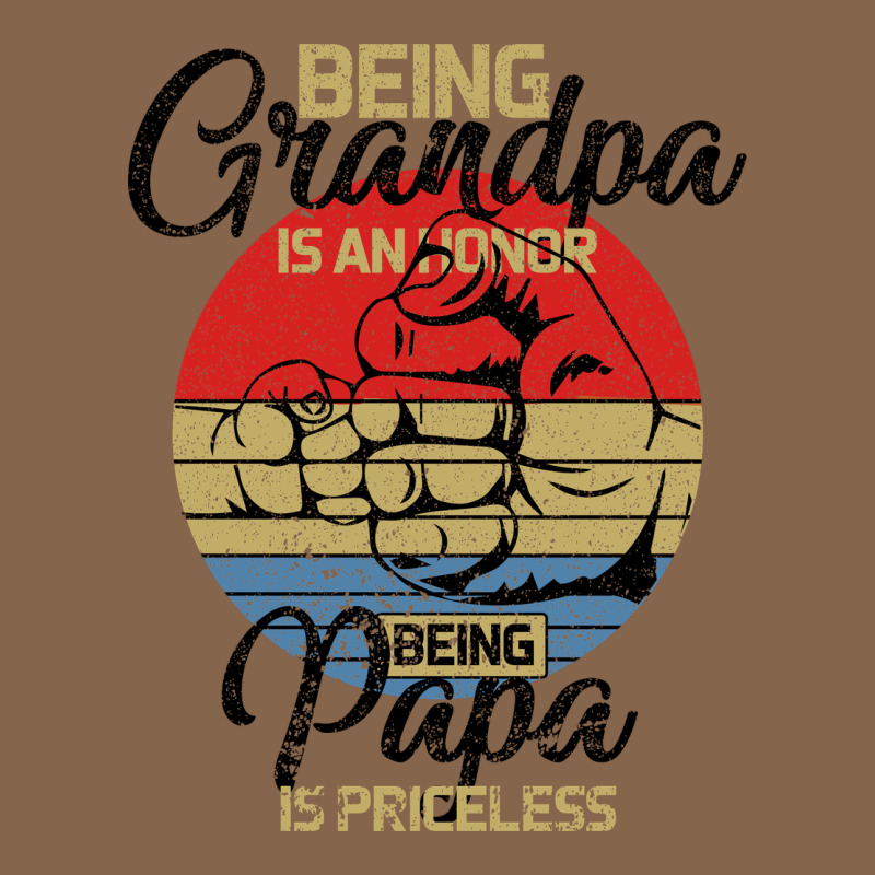 Being Grandpa İs An Honor Being Papa İs Priceless Premium Tee by Bettercallsaul | Teevron