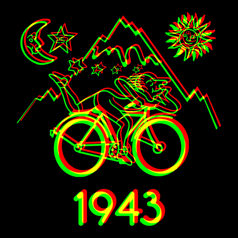 Bicycle Day 1943 Lsd Acid Hofmann Trip Long Sleeve Tee by trangStudio | Teevron