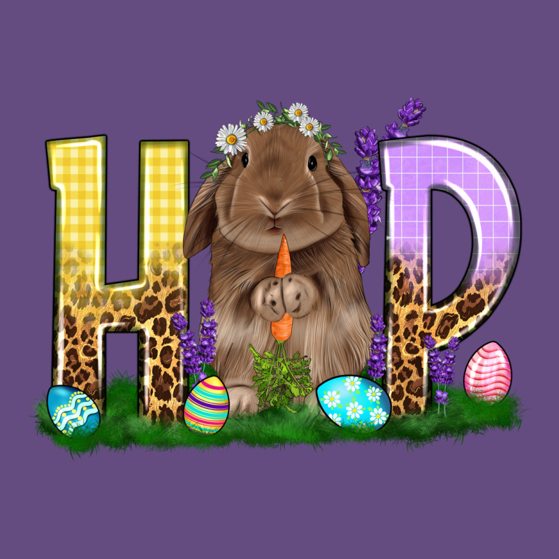Hop Rabbit Easter Day Vintage Hoodie by HowdyJamesFarm | Teevron