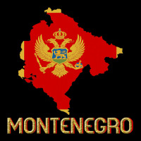 Montenegrin Flag  Montenegro Long Sleeve Tee | Teevron