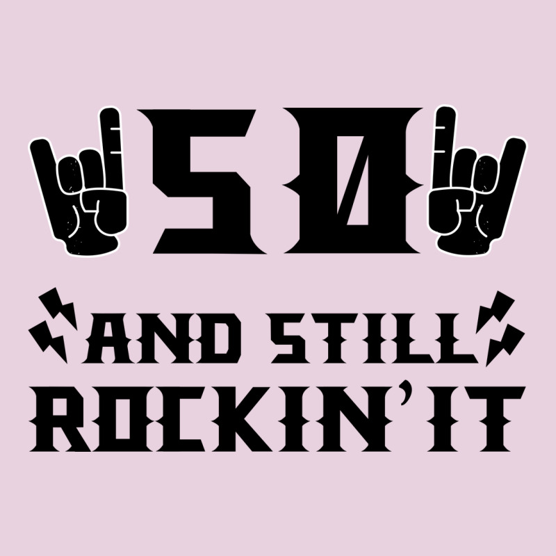 50 Birthday Rock Ladies Tee by Bettercallsaul | Teevron