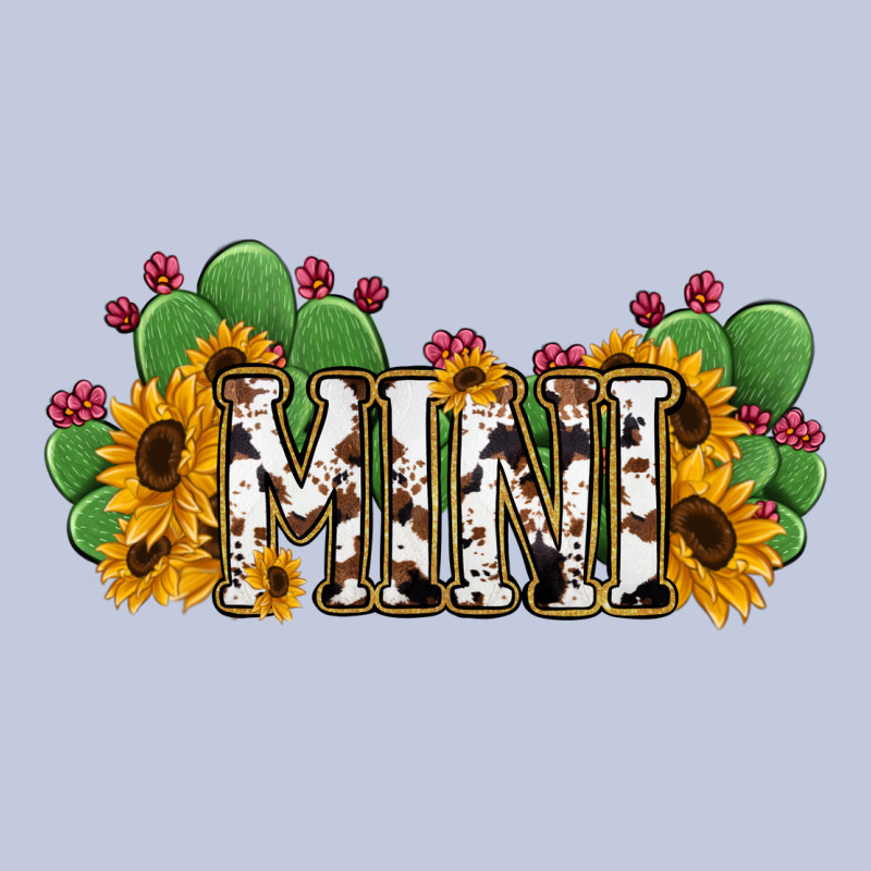 Cactus Cowhide Sunflower Mama And Mini Set Long Sleeve Tee by Jasminsmagicworld | Teevron