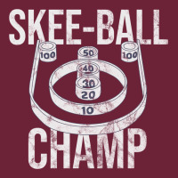 Distressed Skeeball - Skee-ball Champ - Traveling Carnival Long Sleeve Tee | Teevron