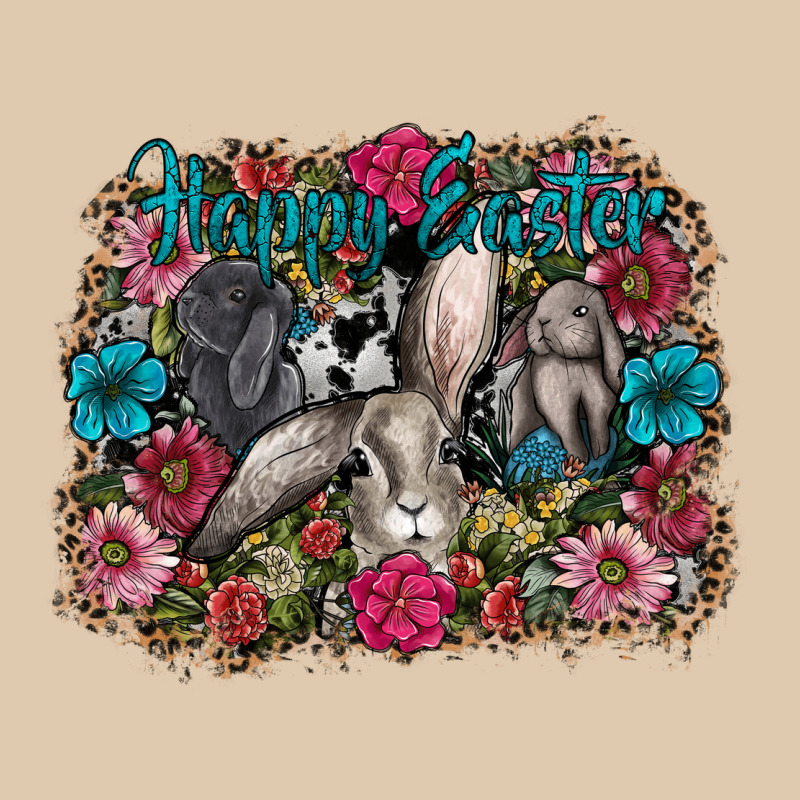 Happy Easter Heavyweight Sweatshirt by CowhideDigitalArt | Teevron