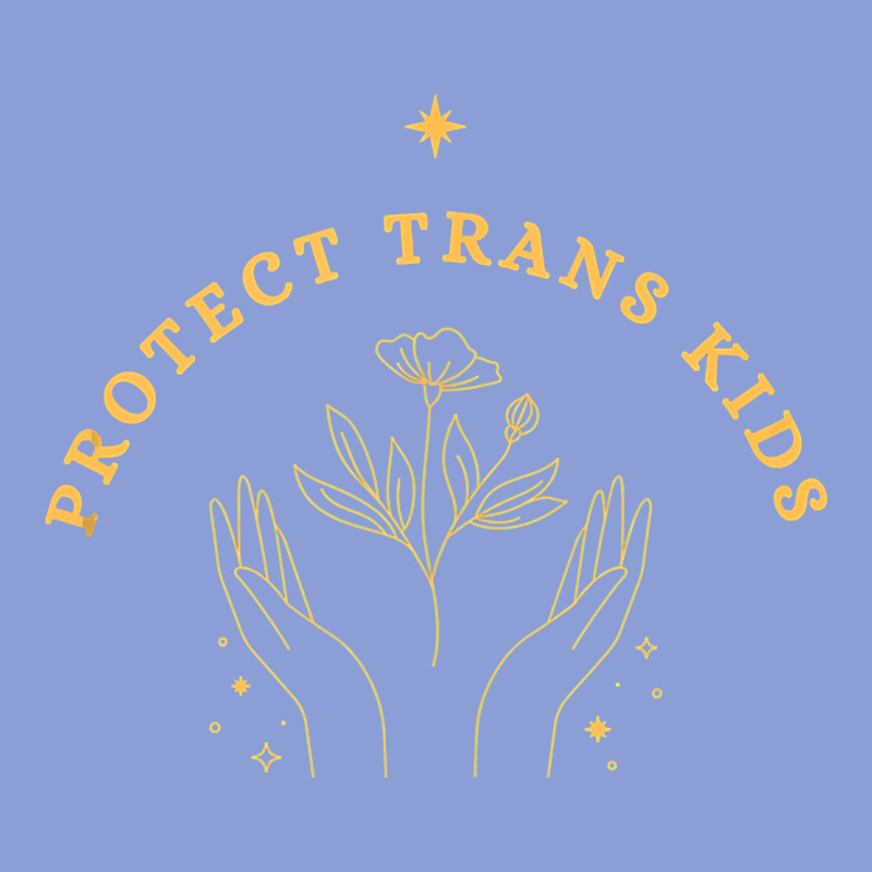 Protect Trans Kids Long Sleeve Tee by trangStudio | Teevron