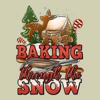 Baking Through The Snow Heavy Core Tee | Teevron