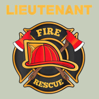 Fire Rescue Lieutenant Department  For Firefighters Long Sleeve Tee | Teevron