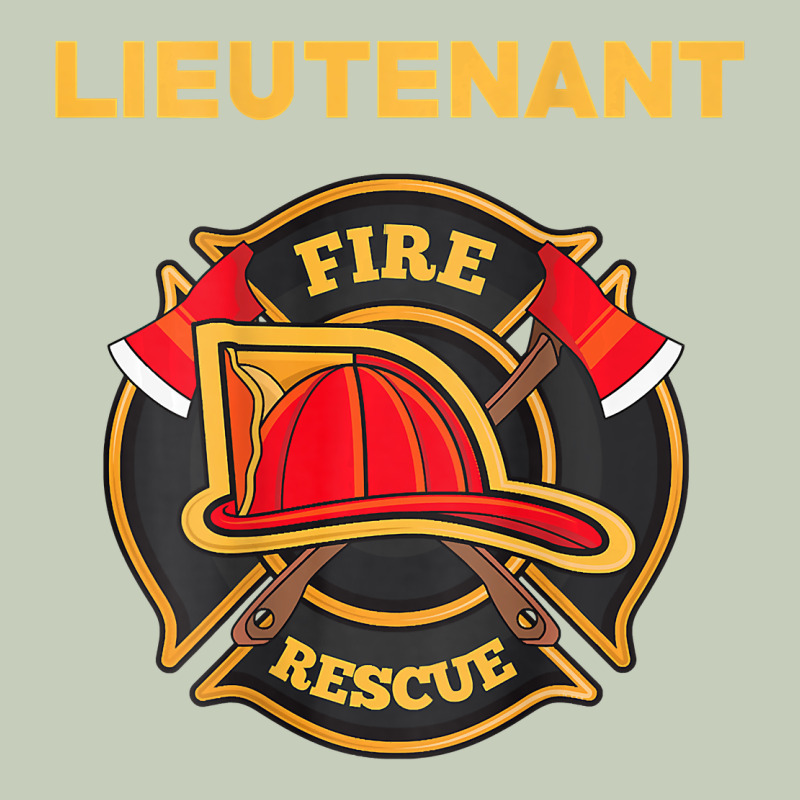 Fire Rescue Lieutenant Department  For Firefighters Long Sleeve Tee by trangStudio | Teevron
