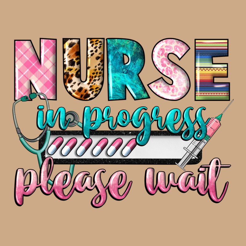Nurse In Progress Vintage Hoodie by CowGirlArtShop | Teevron