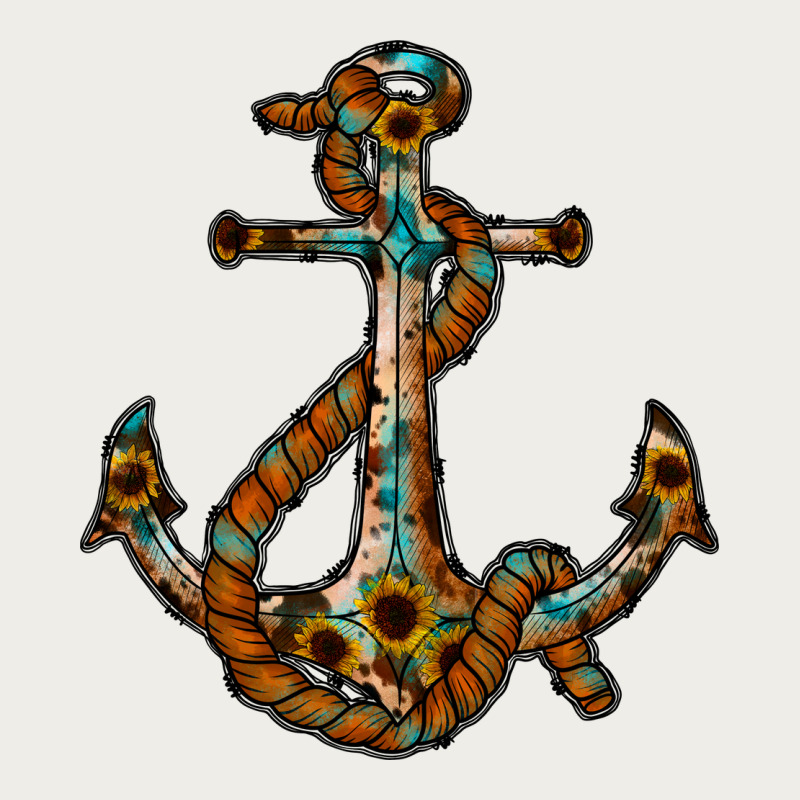 Western Anchor Zipper Hoodie by RacoonDesign | Teevron