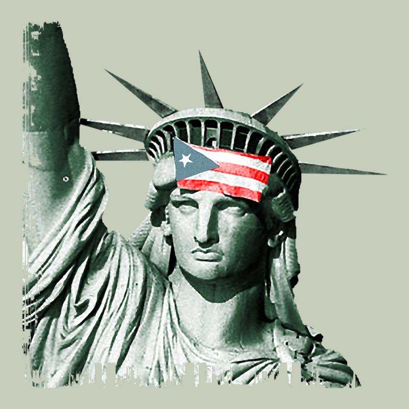Puerto Rico Resiste Statue Of Liberty Puerto Rican Flag Long Sleeve Tee by trangStudio | Teevron