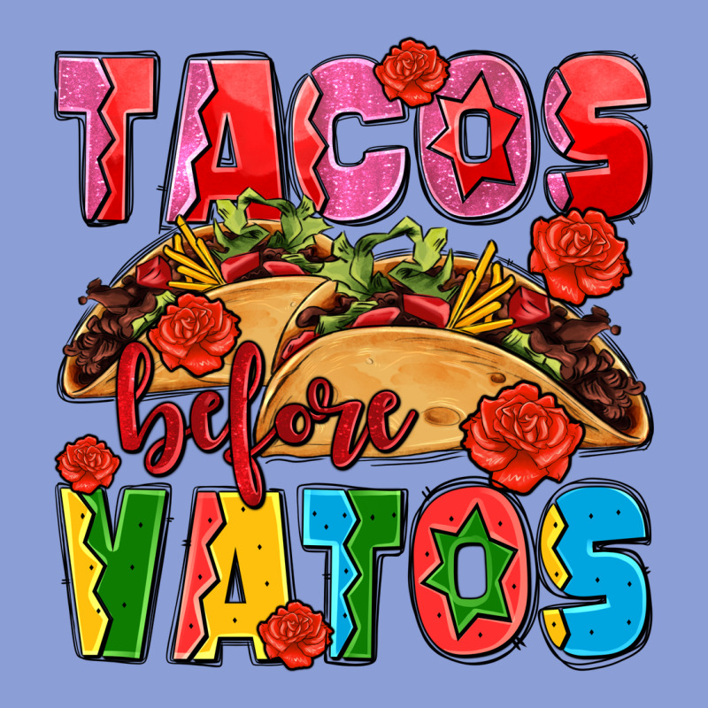 Tacos Before Vatos Olivia Long Sleeve Tee by OliviaCreatesArt | Teevron