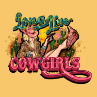 Long Life Cowgirls Vintage Hoodie | Teevron