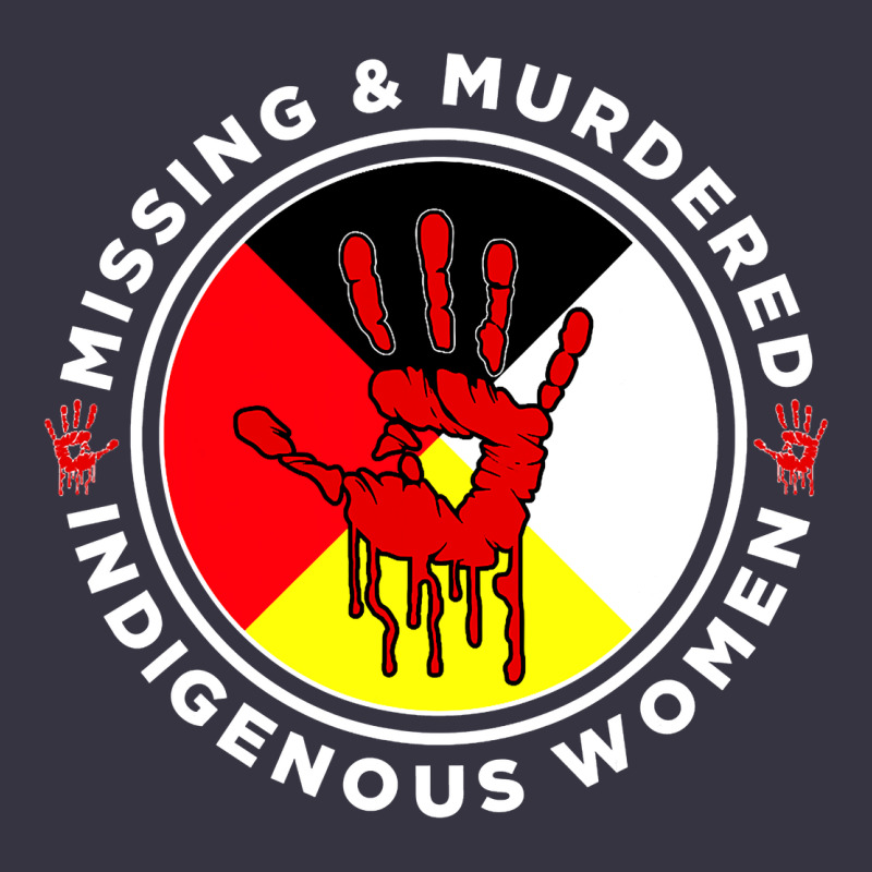 Mmiw Missing & Murdered Indigenous Women Medicine Wheel Mmiw Vintage Hoodie by trangStudio | Teevron
