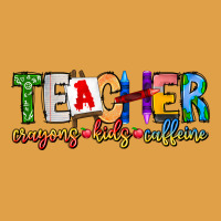 Teacher Cryons Kids Caffeine Premium Hoodie | Teevron